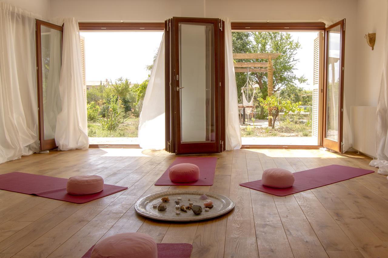 Home Hotel The Pink Pepper Tree Lloseta Zewnętrze zdjęcie